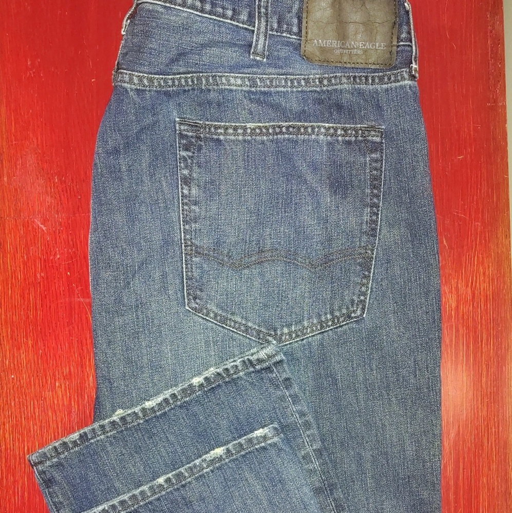 Mens American Eagle original boot cut jeans
